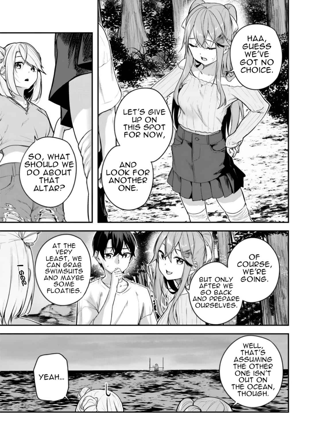 Kamikakushi no Eden Chapter 22 - Page 12