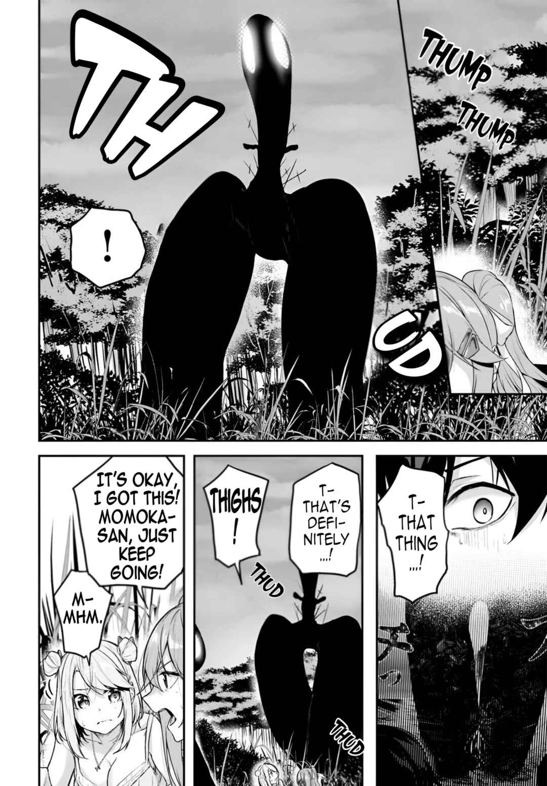 Kamikakushi no Eden Chapter 22 - Page 21