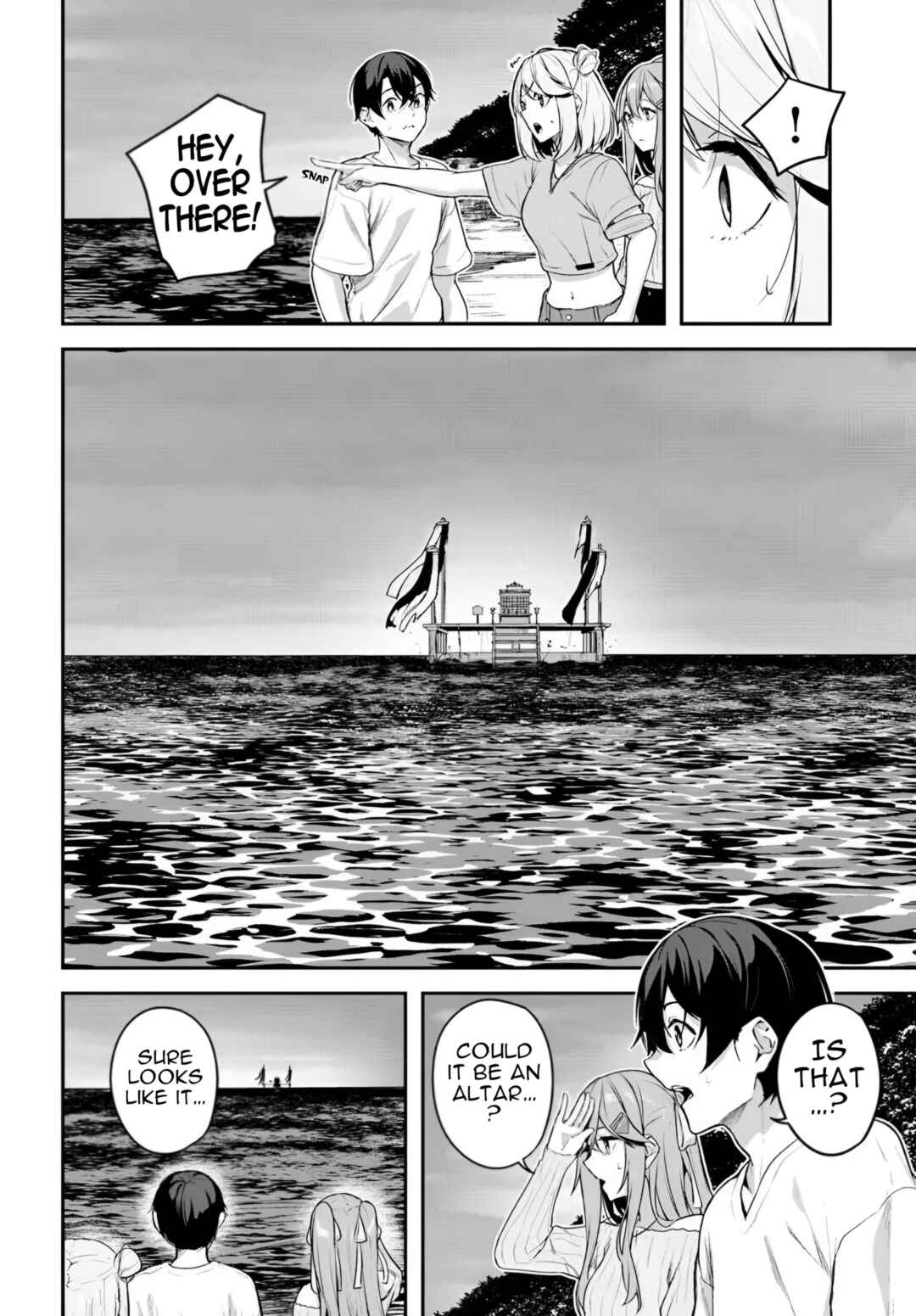 Kamikakushi no Eden Chapter 22 - Page 9