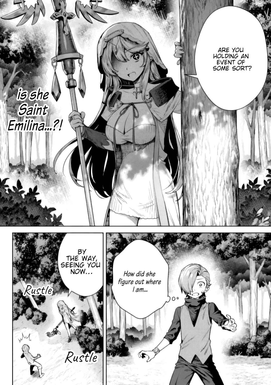 Kuromaku Ikka ni Tensei Shita kedo Gensaku Mushishite Dokuritsu Suru Chapter 3.1 - Page 10