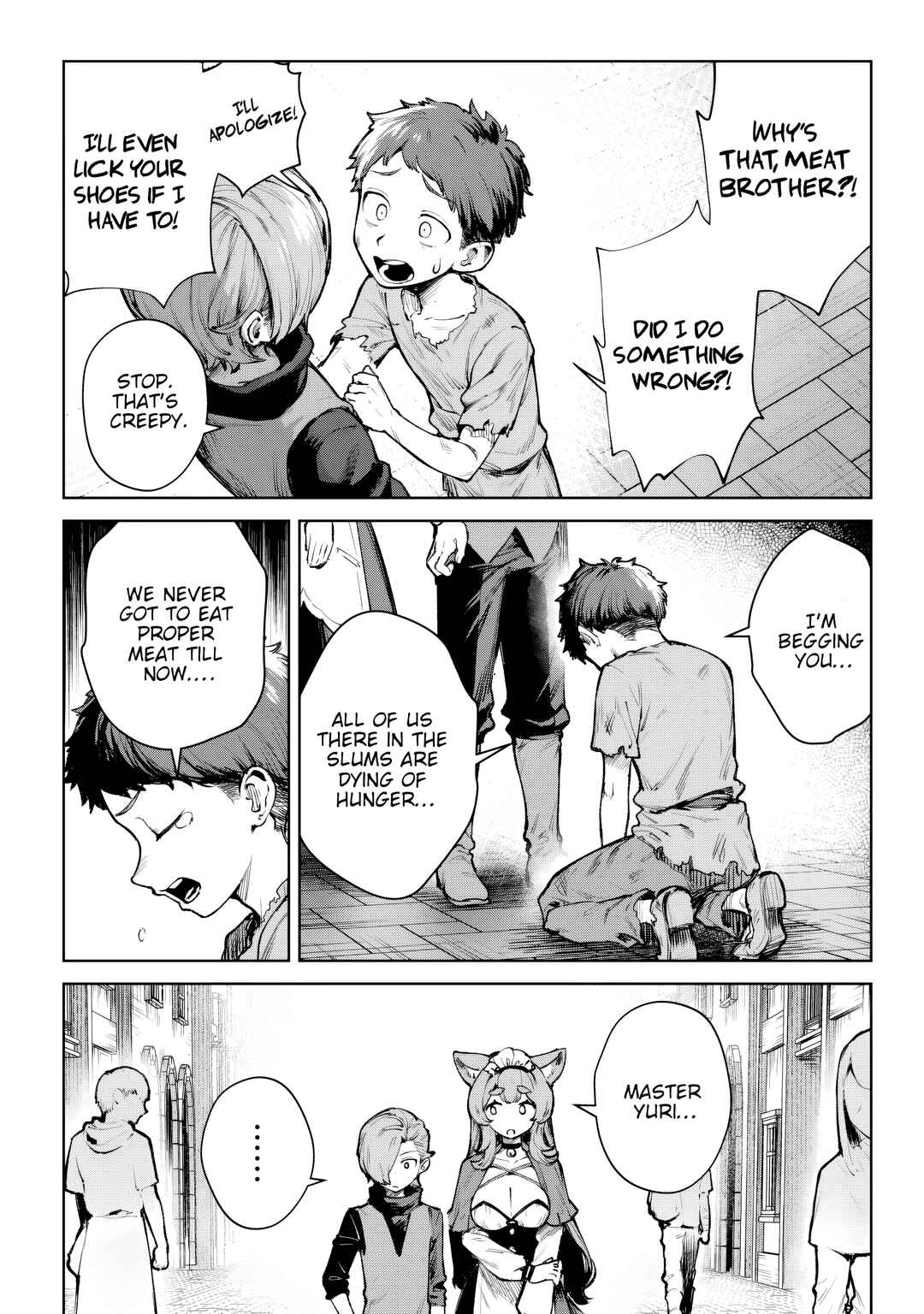Kuromaku Ikka ni Tensei Shita kedo Gensaku Mushishite Dokuritsu Suru Chapter 3.1 - Page 3