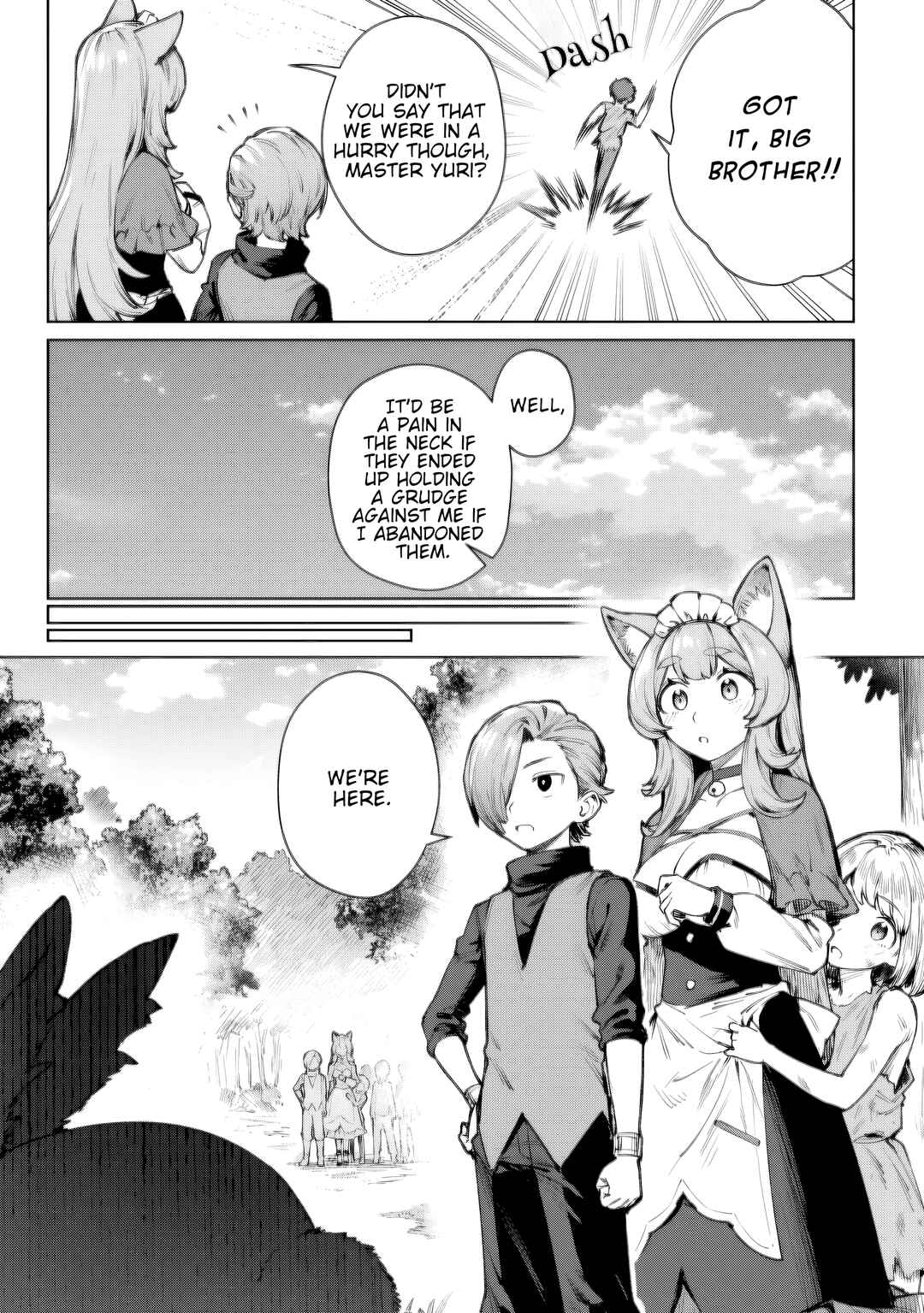 Kuromaku Ikka ni Tensei Shita kedo Gensaku Mushishite Dokuritsu Suru Chapter 3.1 - Page 6