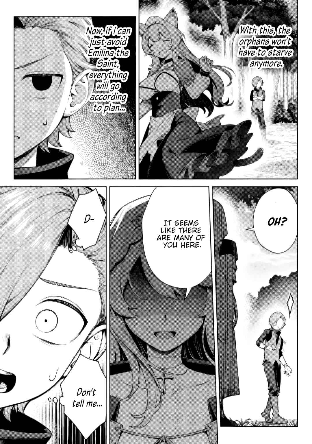 Kuromaku Ikka ni Tensei Shita kedo Gensaku Mushishite Dokuritsu Suru Chapter 3.1 - Page 9