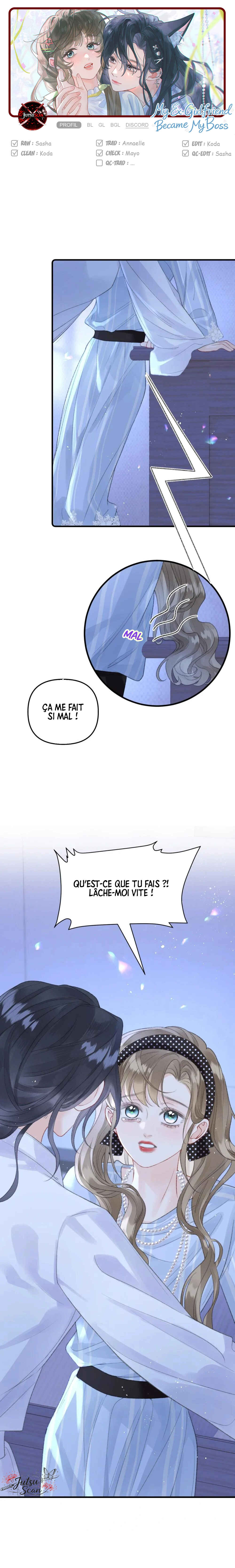 Qiánnǚyǒu Chéng le Wǒ de Dǐngtóushàngsī Chapter 22 - Page 1