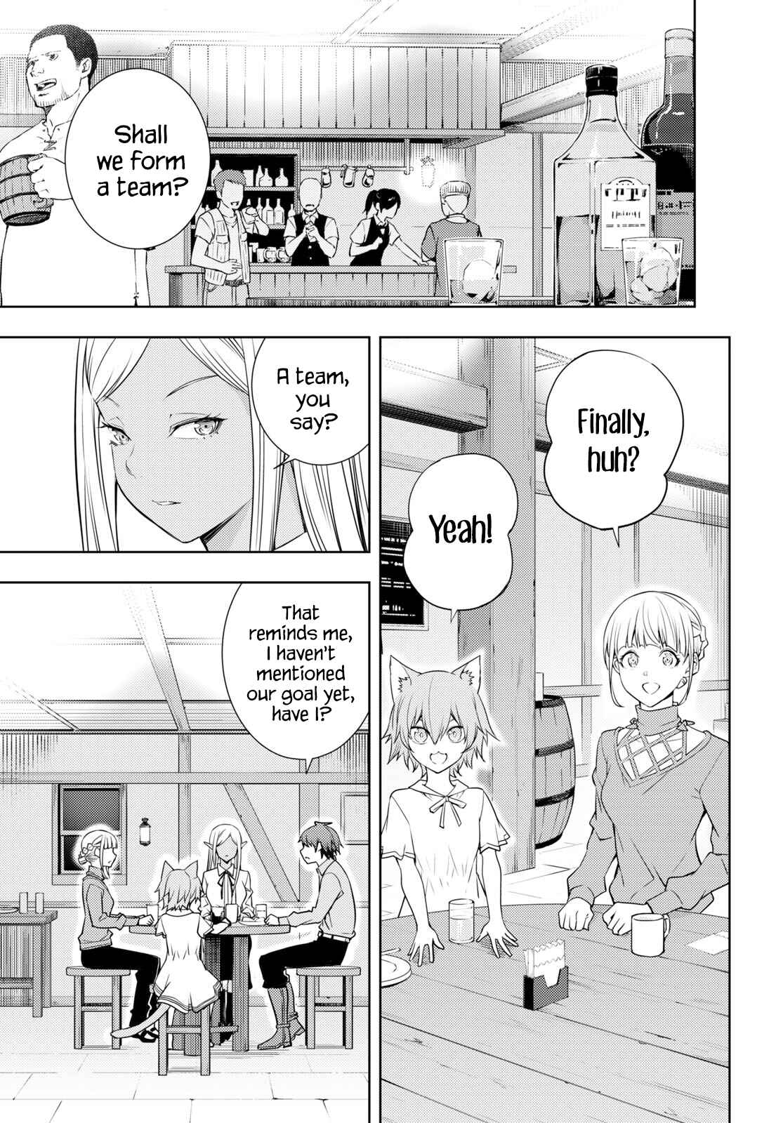 Moto-Sekai Ichii Sub-chara Ikusei Nikki: Hi-Player, Isekai wo Kouryaku-chu! Chapter 19 - Page 11