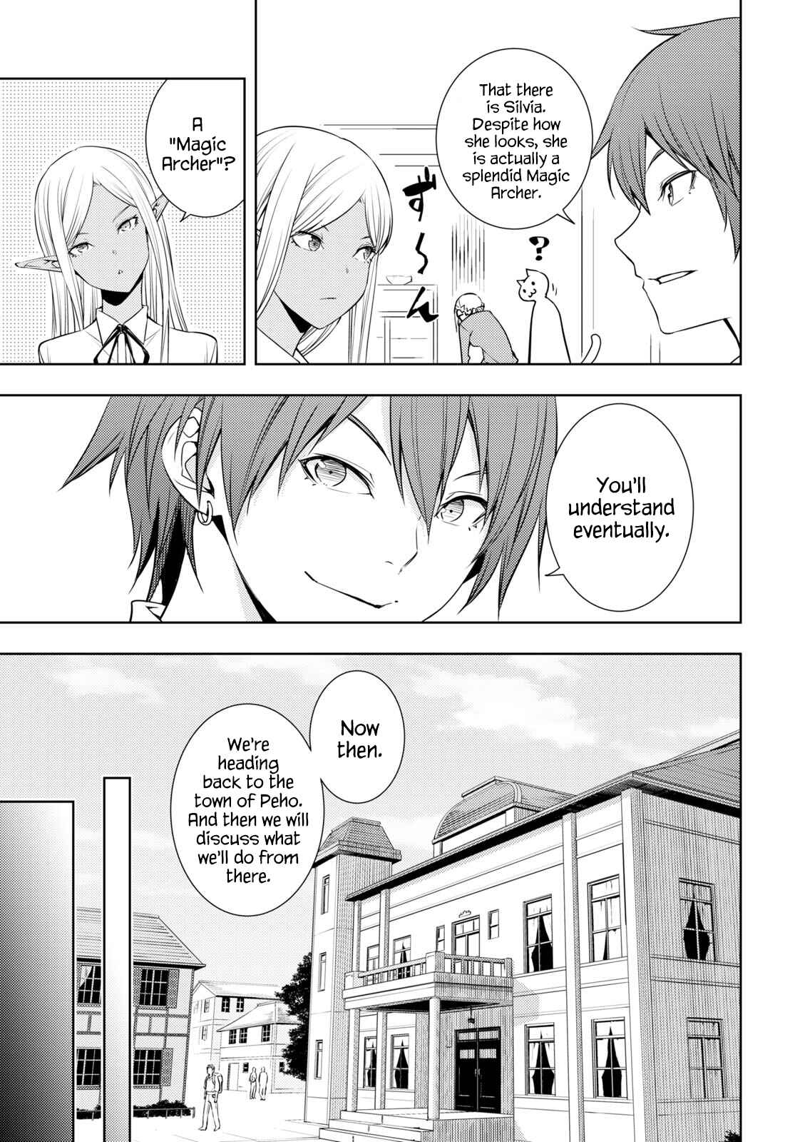 Moto-Sekai Ichii Sub-chara Ikusei Nikki: Hi-Player, Isekai wo Kouryaku-chu! Chapter 19 - Page 3