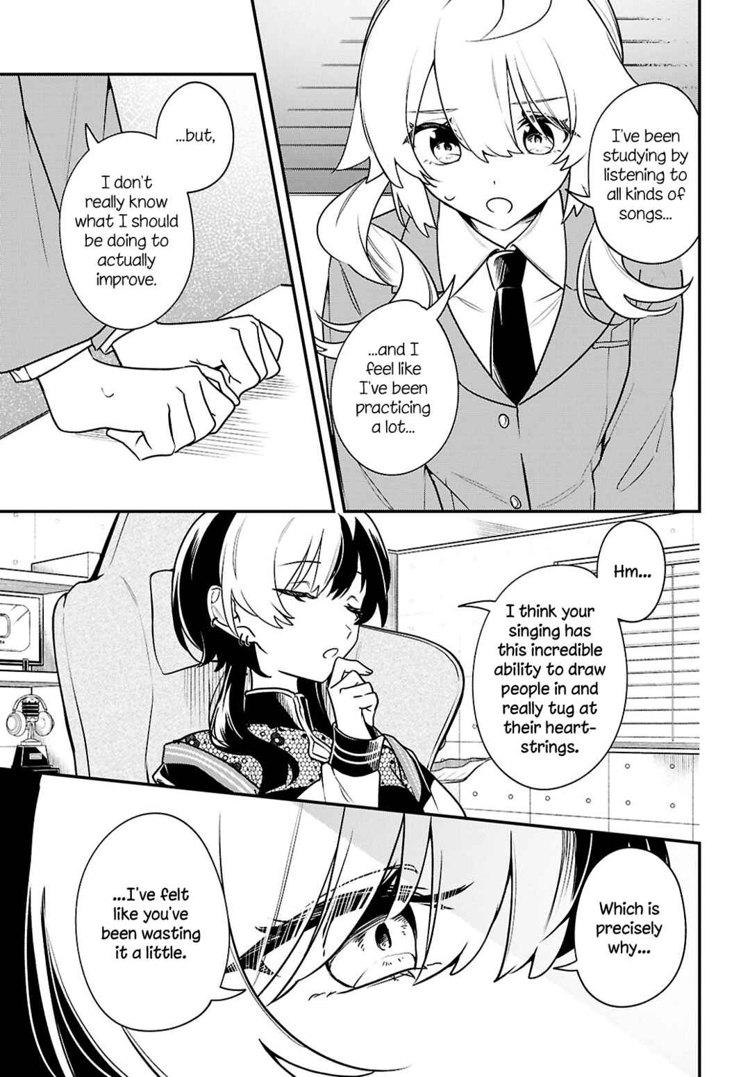 Kimi ga Hoeru Tame no Uta wo, Chapter 18 - Page 13