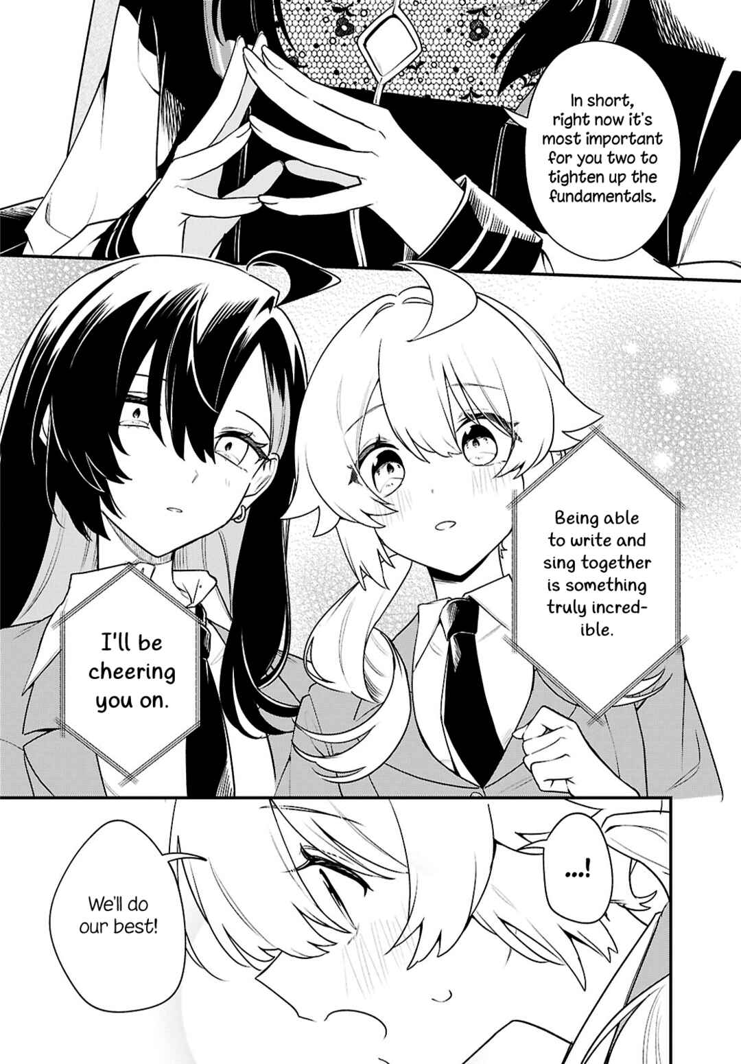 Kimi ga Hoeru Tame no Uta wo, Chapter 18 - Page 16