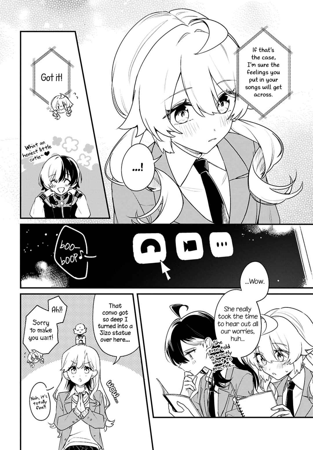 Kimi ga Hoeru Tame no Uta wo, Chapter 18 - Page 18