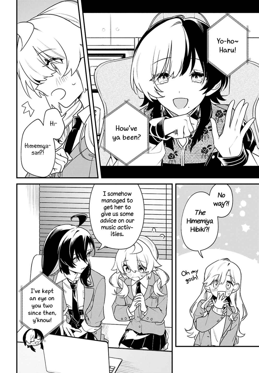 Kimi ga Hoeru Tame no Uta wo, Chapter 18 - Page 8
