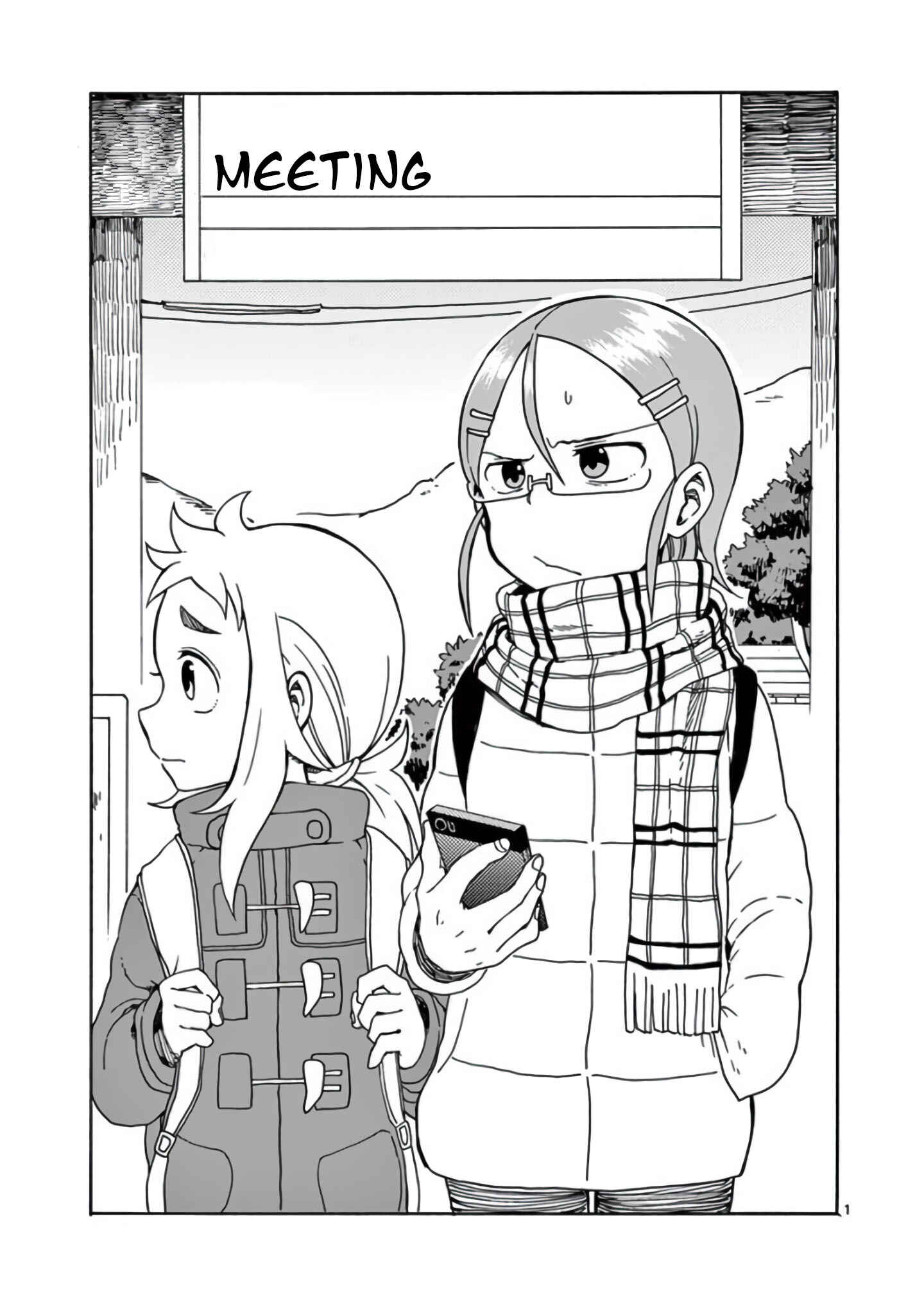Koi ni Koisuru Yukari-chan Chapter 9 - Page 1