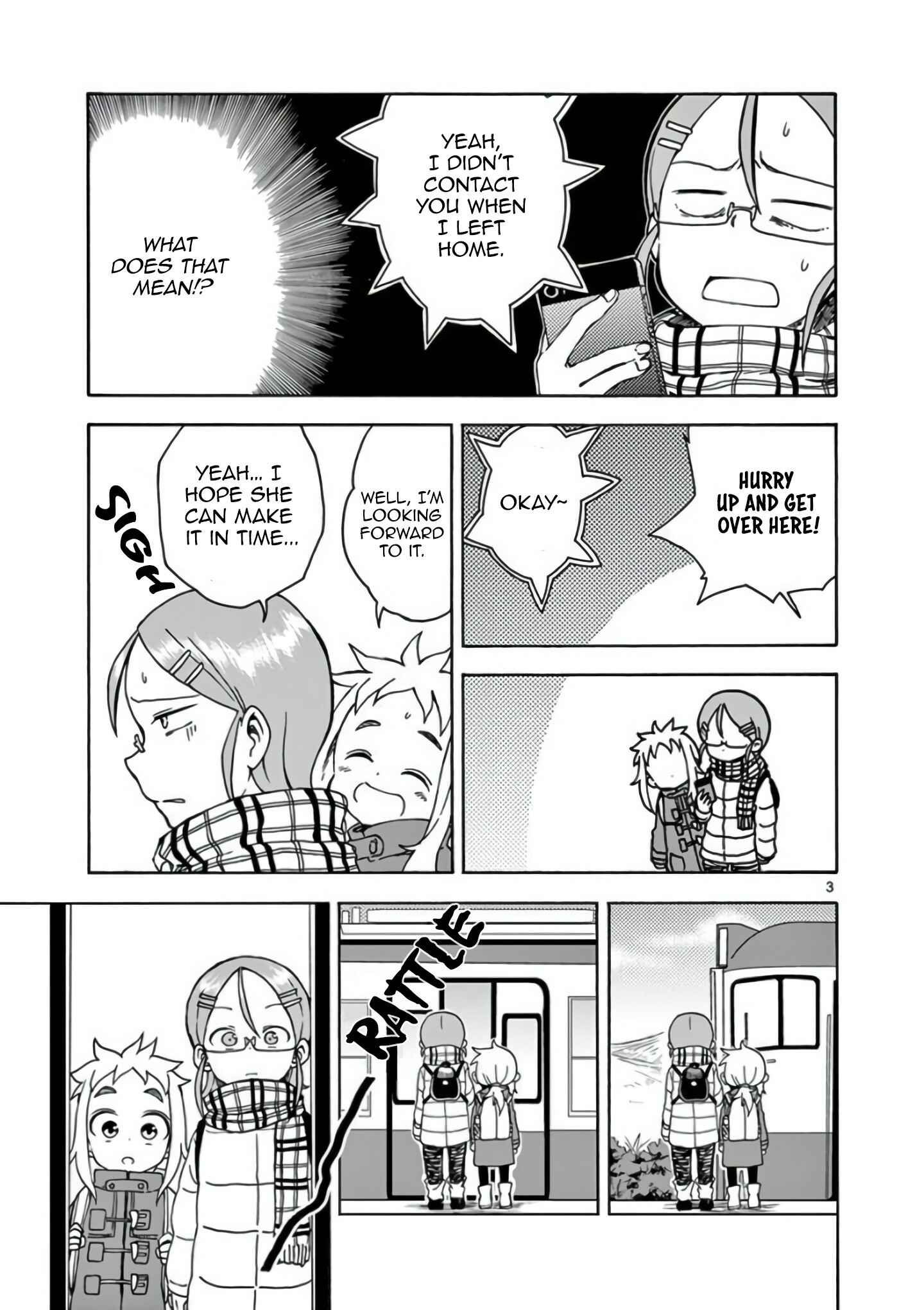 Koi ni Koisuru Yukari-chan Chapter 9 - Page 3