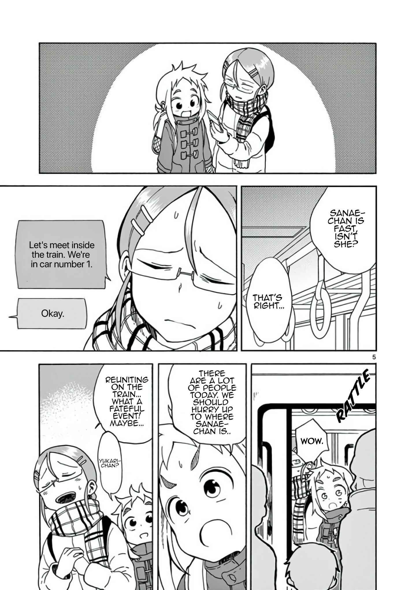 Koi ni Koisuru Yukari-chan Chapter 9 - Page 5
