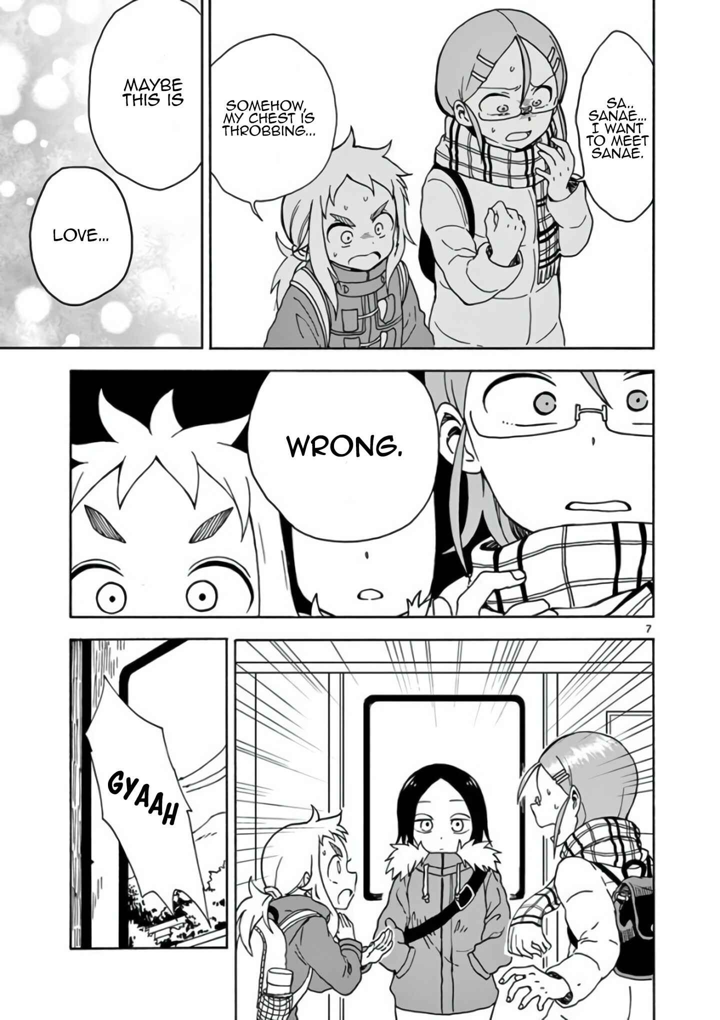 Koi ni Koisuru Yukari-chan Chapter 9 - Page 7
