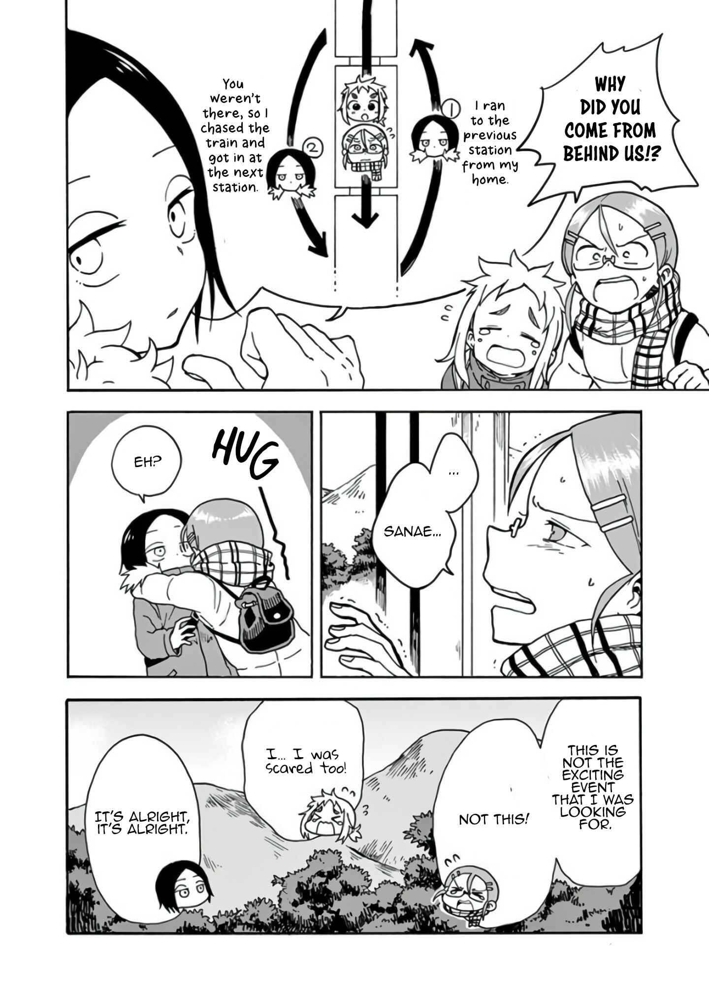 Koi ni Koisuru Yukari-chan Chapter 9 - Page 8