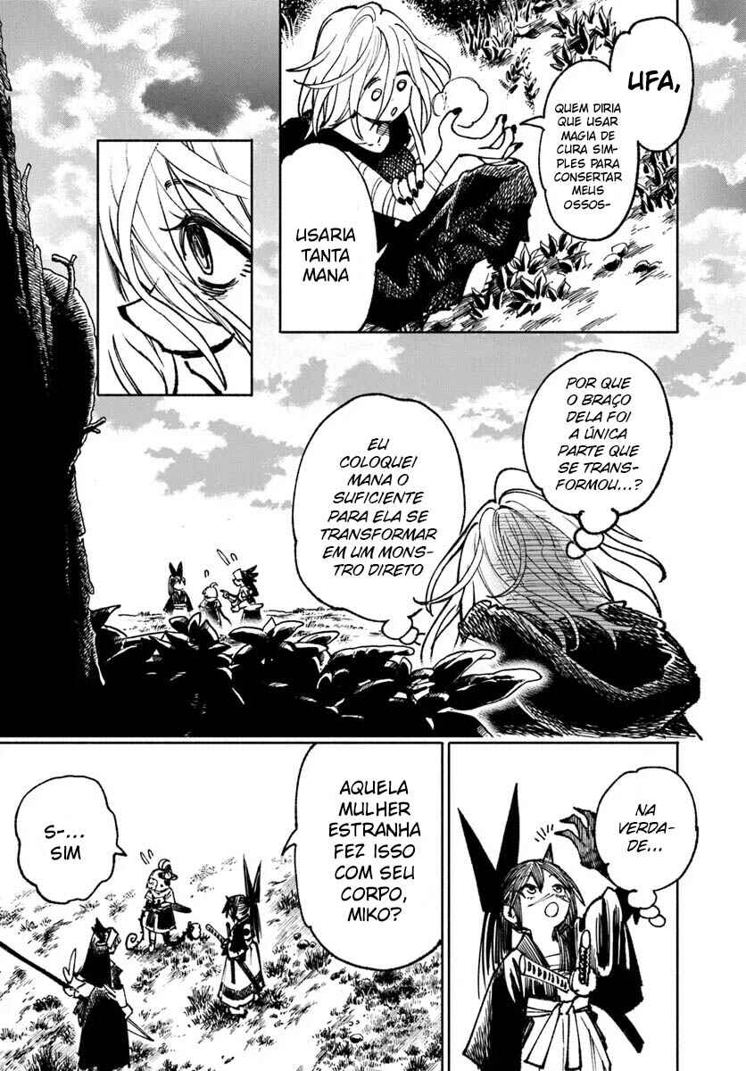 Isekai Samurai Chapter 19 - Page 12