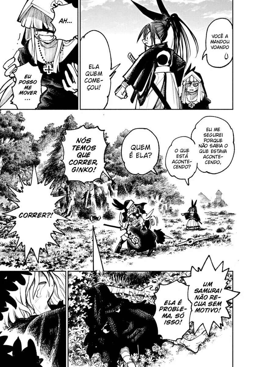 Isekai Samurai Chapter 19 - Page 6