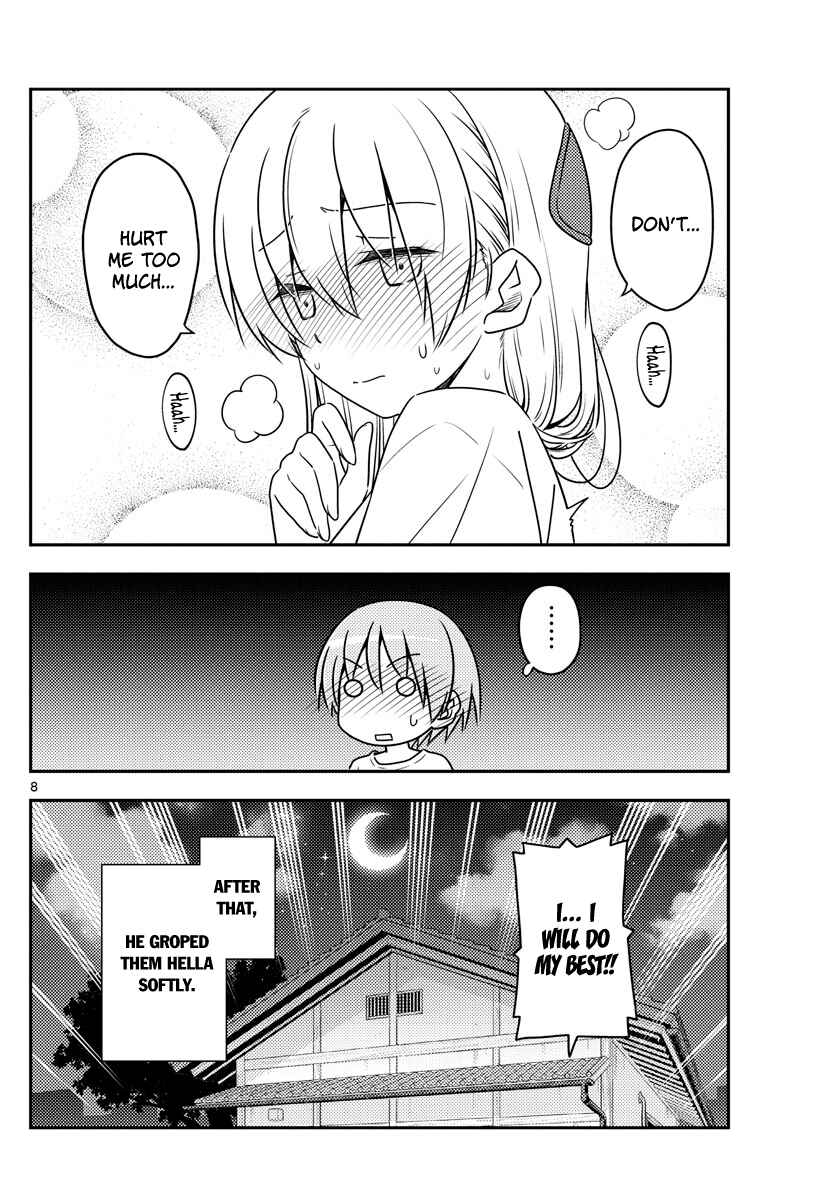 Tonikaku Kawaii Chapter 66 - Page 8