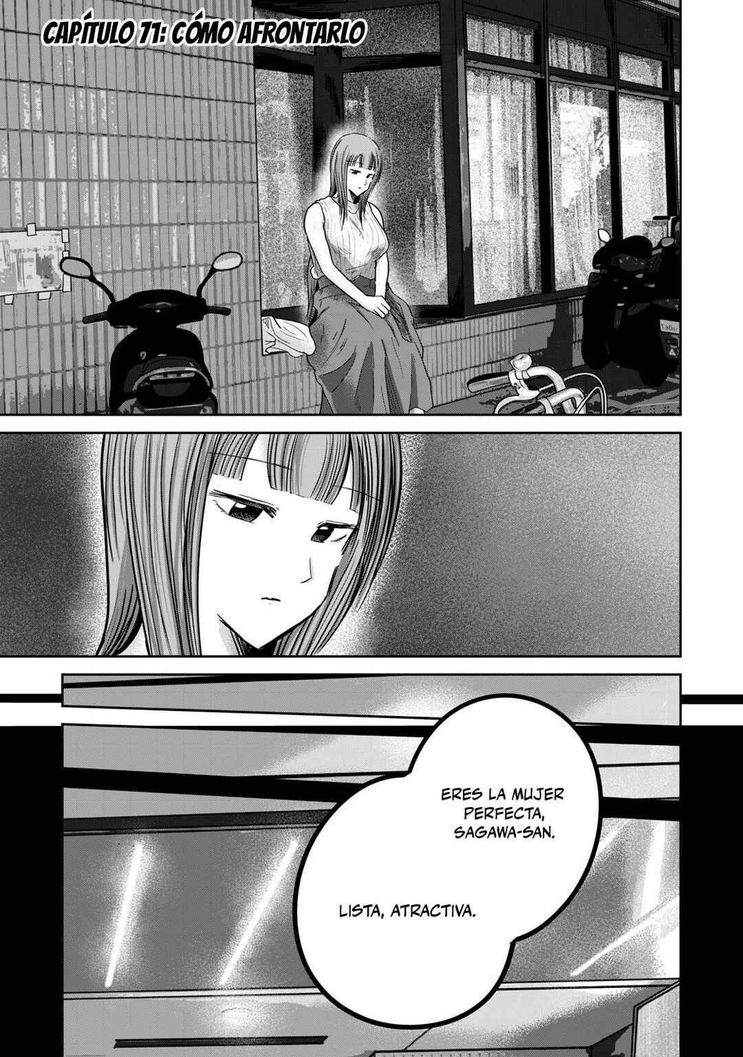 Ueno-kun wa Kaihatsuzumi Chapter 71 - Page 1