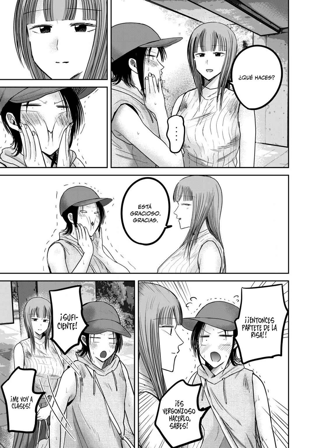 Ueno-kun wa Kaihatsuzumi Chapter 71 - Page 9
