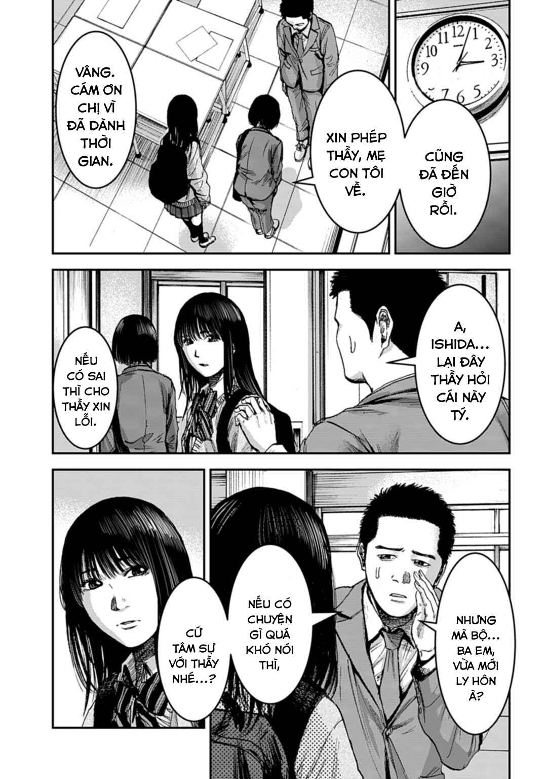 Happy Family - Fukushuu no Rental Okaa-san Chapter 13.1 - Page 10