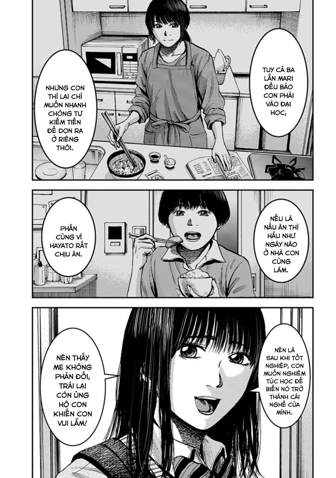 Happy Family - Fukushuu no Rental Okaa-san Chapter 13.1 - Page 14