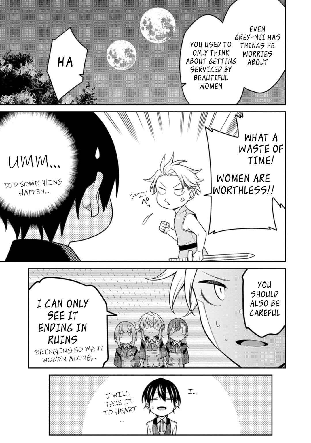 Saikyou Onmyouji no Isekai Tenseiki ~Geboku no Youkaidomo ni Kurabete Monster ga Yowai Sugirundaga~ Chapter 24.1 - Page 10