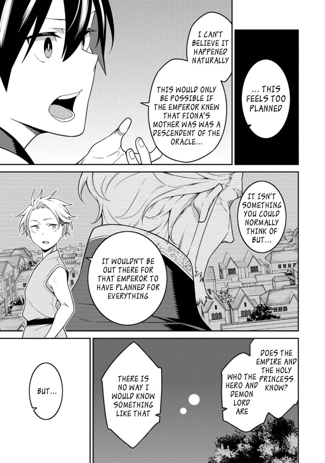 Saikyou Onmyouji no Isekai Tenseiki ~Geboku no Youkaidomo ni Kurabete Monster ga Yowai Sugirundaga~ Chapter 24.1 - Page 6