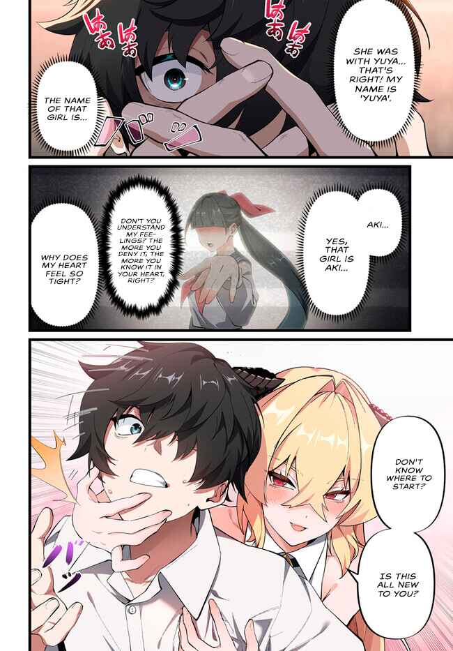 Jashinkankin Harem de Isekai Seifuku! Chapter 1 - Page 10