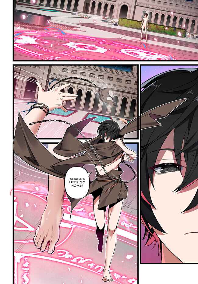 Jashinkankin Harem de Isekai Seifuku! Chapter 1 - Page 38