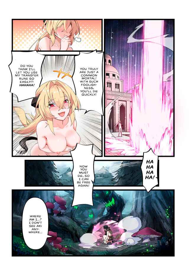 Jashinkankin Harem de Isekai Seifuku! Chapter 1 - Page 40