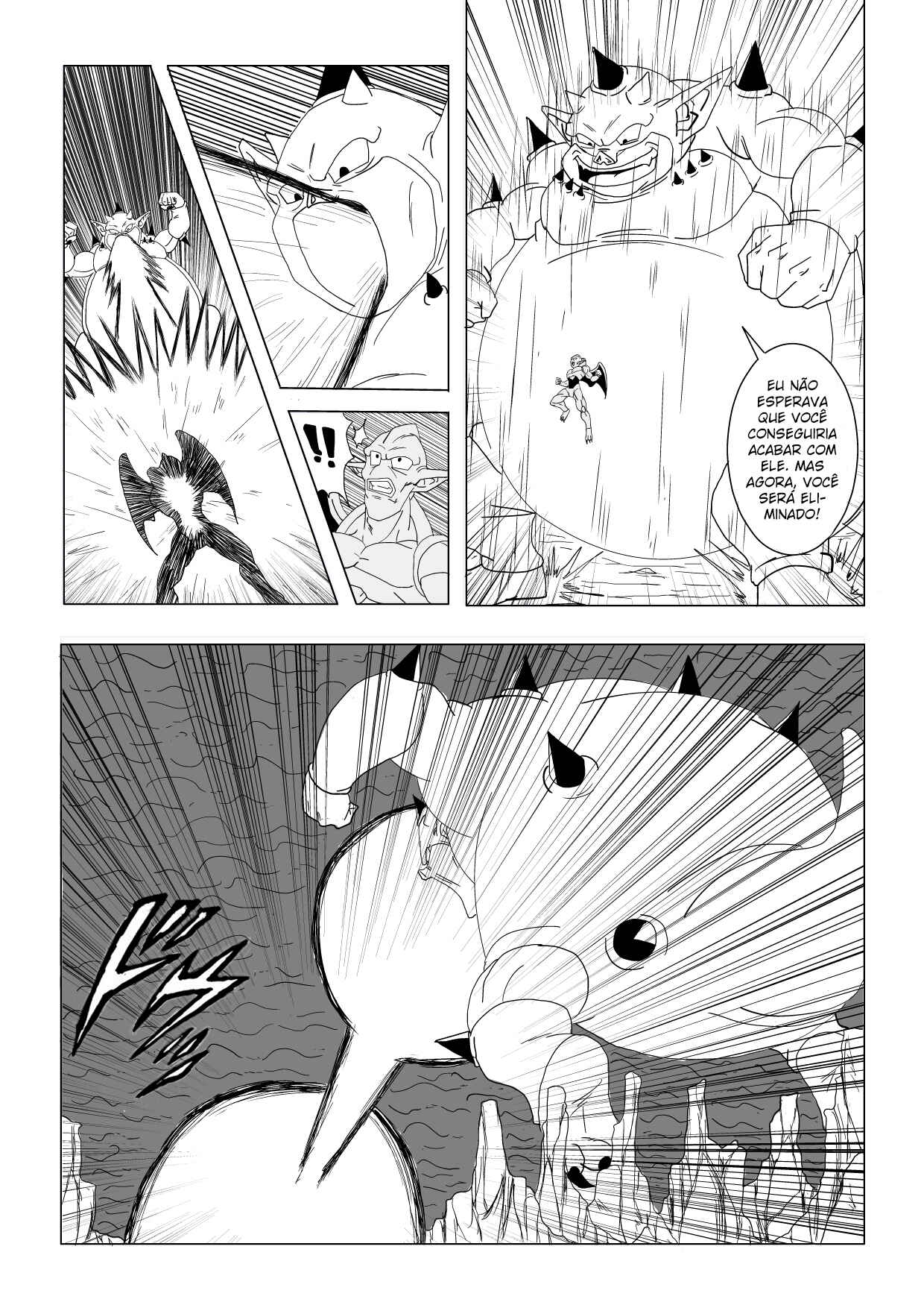 Dragon Ball AF - Daitai no Mirai (Doujinshi) Chapter 7 - Page 9