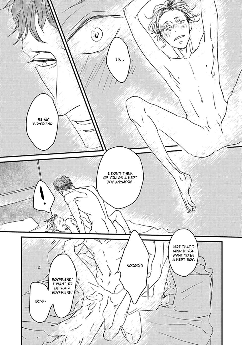 Yoki Himo to Yoki Kainushi Chapter 5 - Page 21