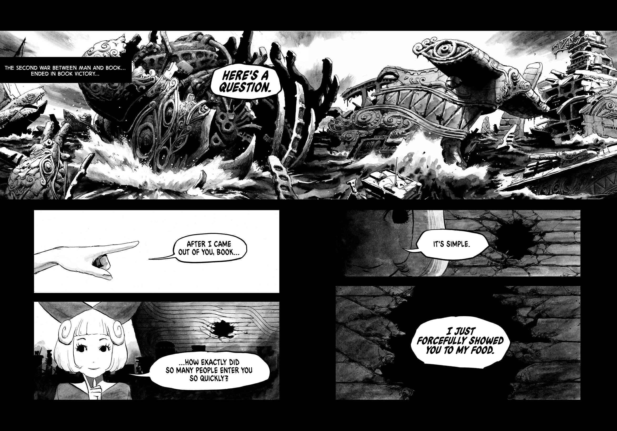 BIBLIOMANIA Chapter 11 - Page 18