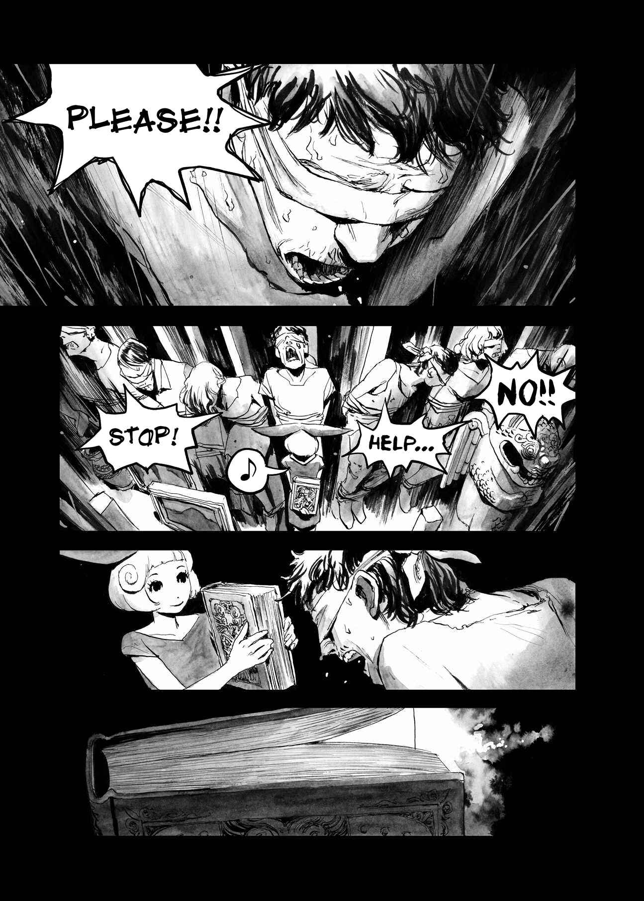 BIBLIOMANIA Chapter 11 - Page 19