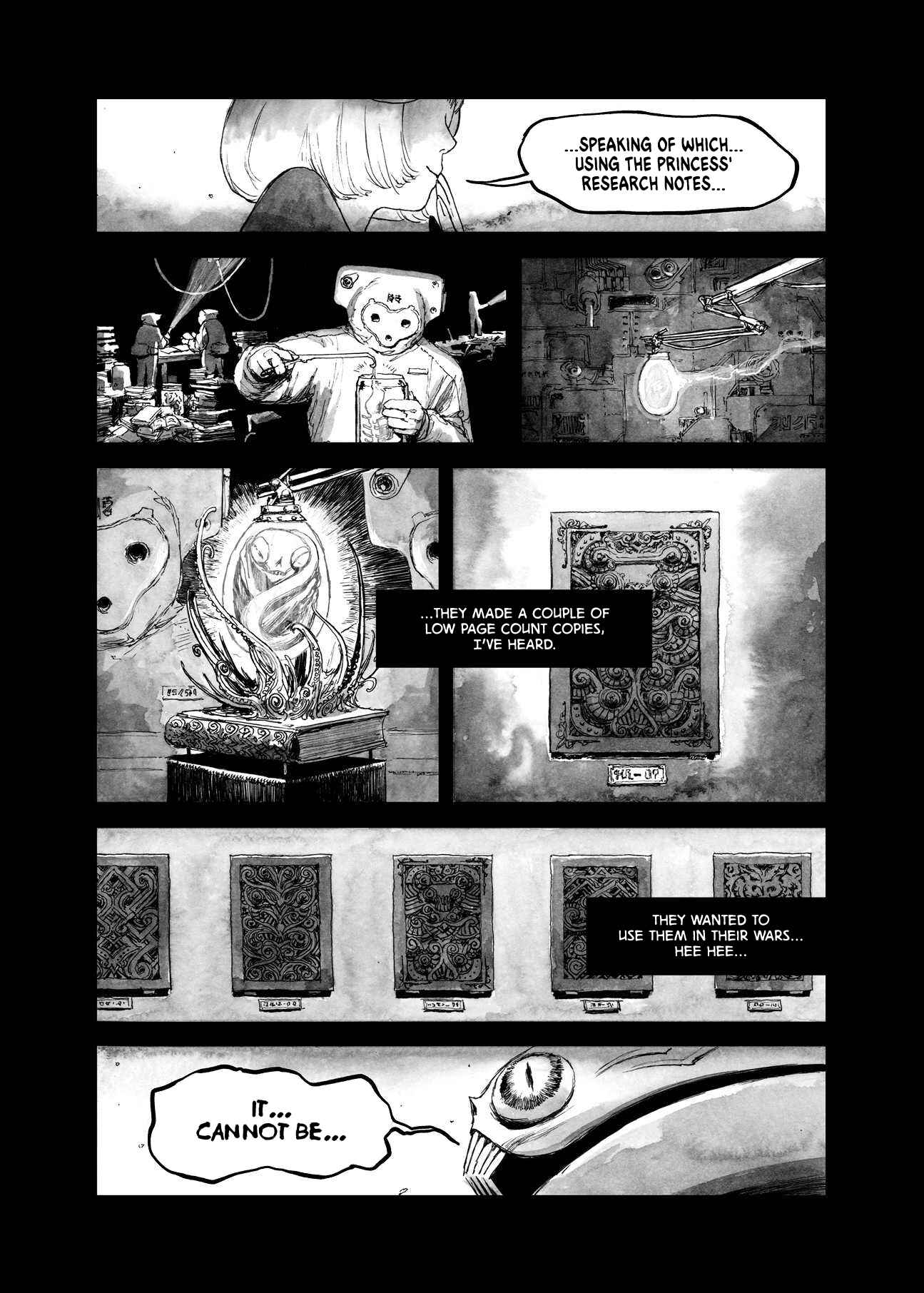 BIBLIOMANIA Chapter 11 - Page 3