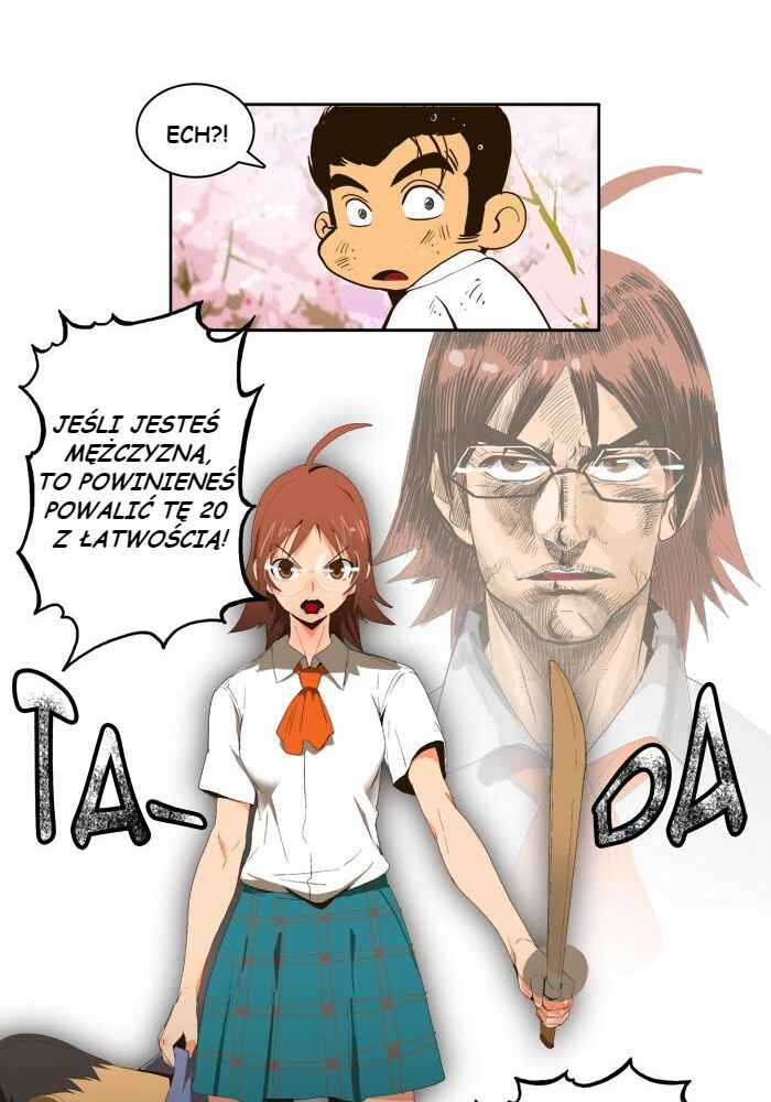 God of High School Chapter 3 - Page 23
