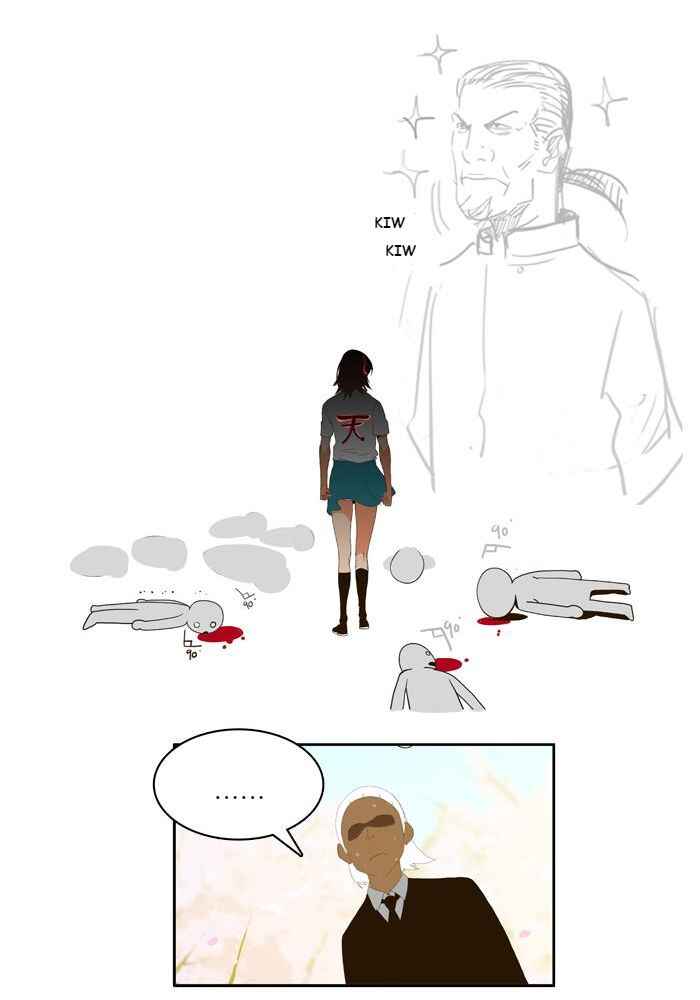 God of High School Chapter 3 - Page 35