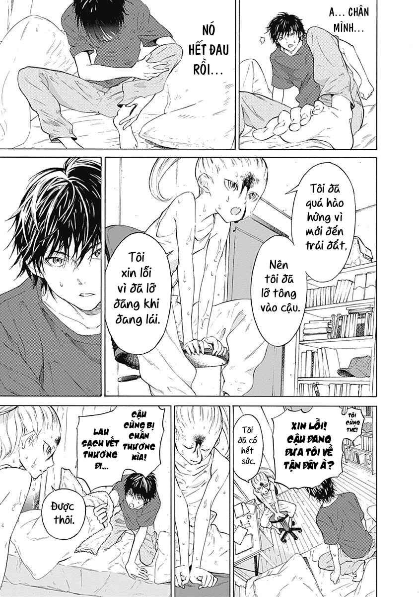 Sentaku no Toki Chapter 1 - Page 16