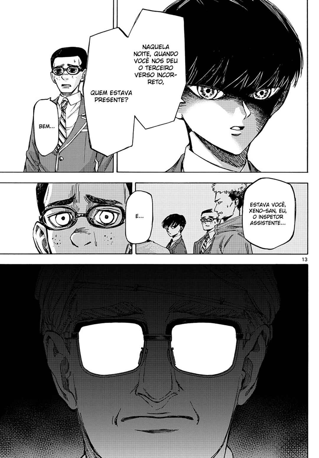 Detective Xeno and the Seven Locked Murder Rooms Chapter 48 - Page 13