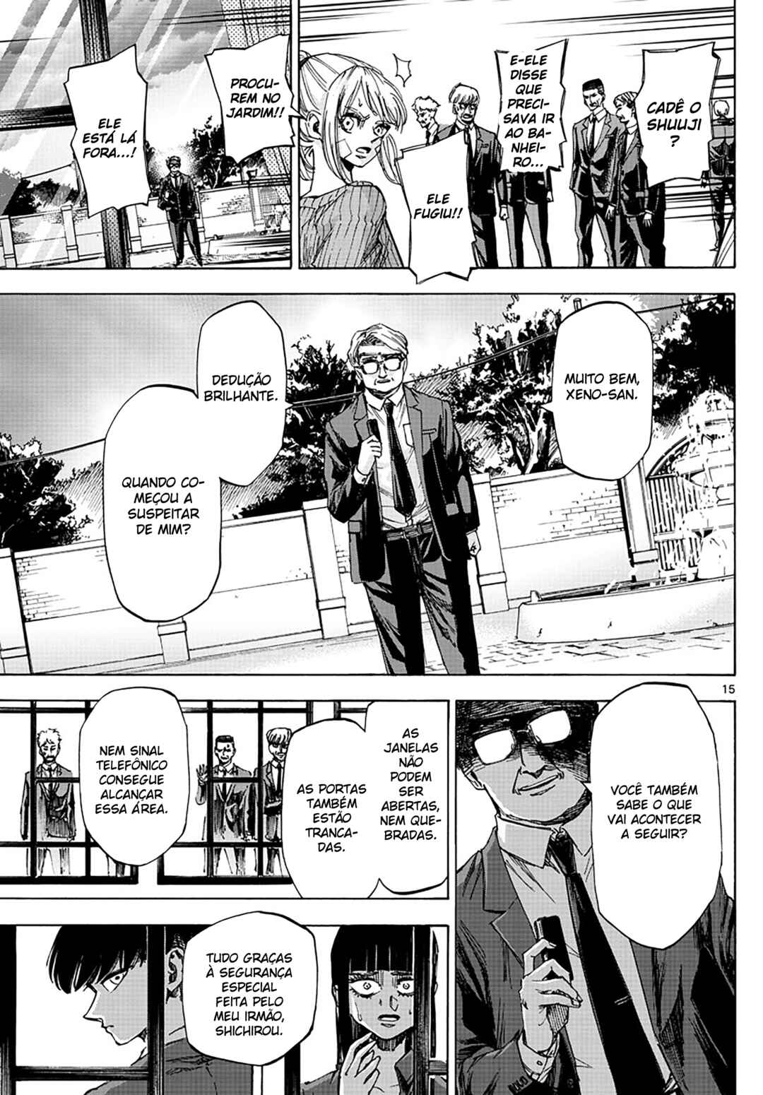 Detective Xeno and the Seven Locked Murder Rooms Chapter 48 - Page 15