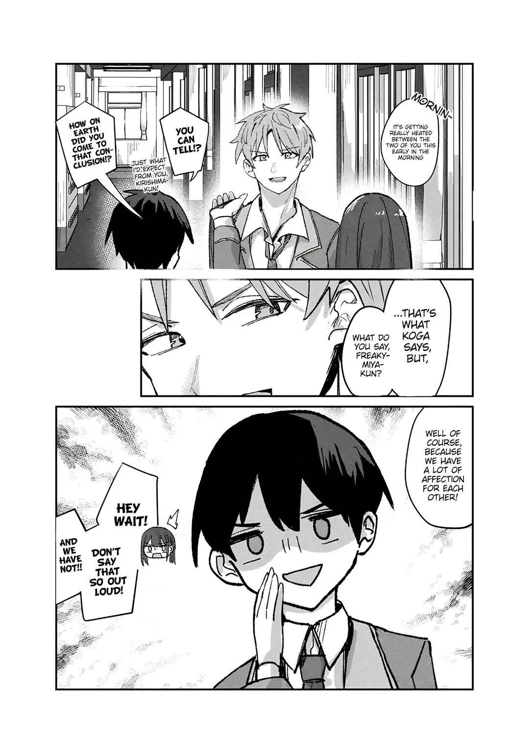 Tobioriru Chokuzen no Doukyuusei ni "Sekkusu Shiyou!" to Teianshite Mita. Chapter 3.2 - Page 10