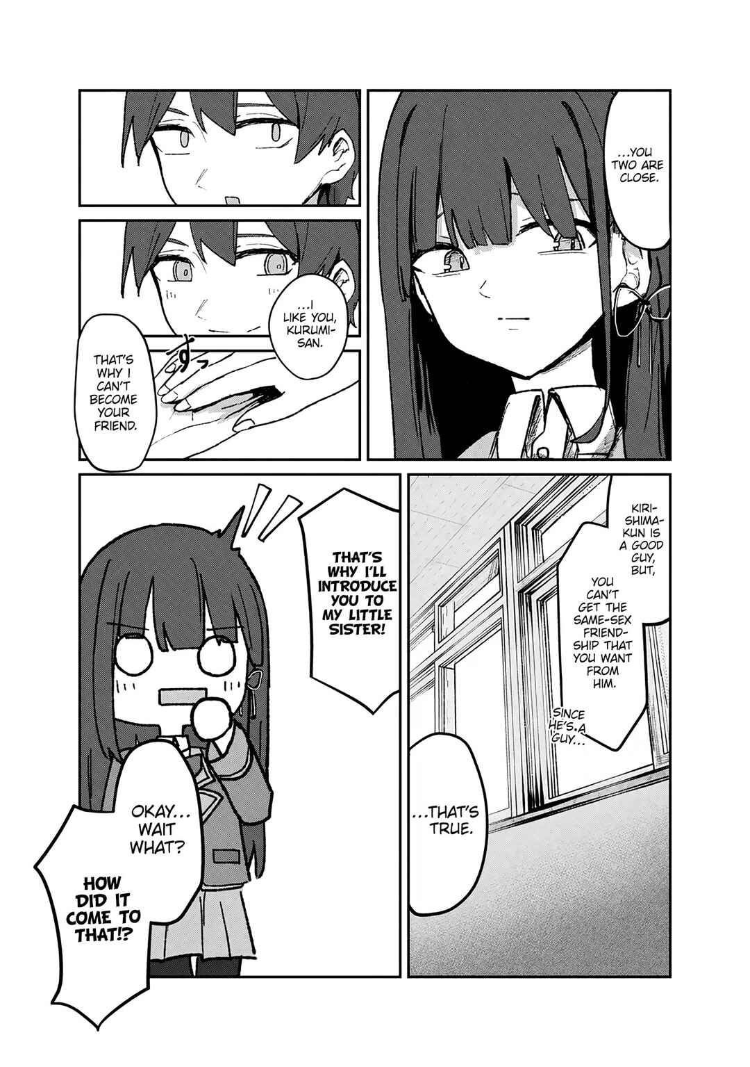Tobioriru Chokuzen no Doukyuusei ni "Sekkusu Shiyou!" to Teianshite Mita. Chapter 3.2 - Page 12