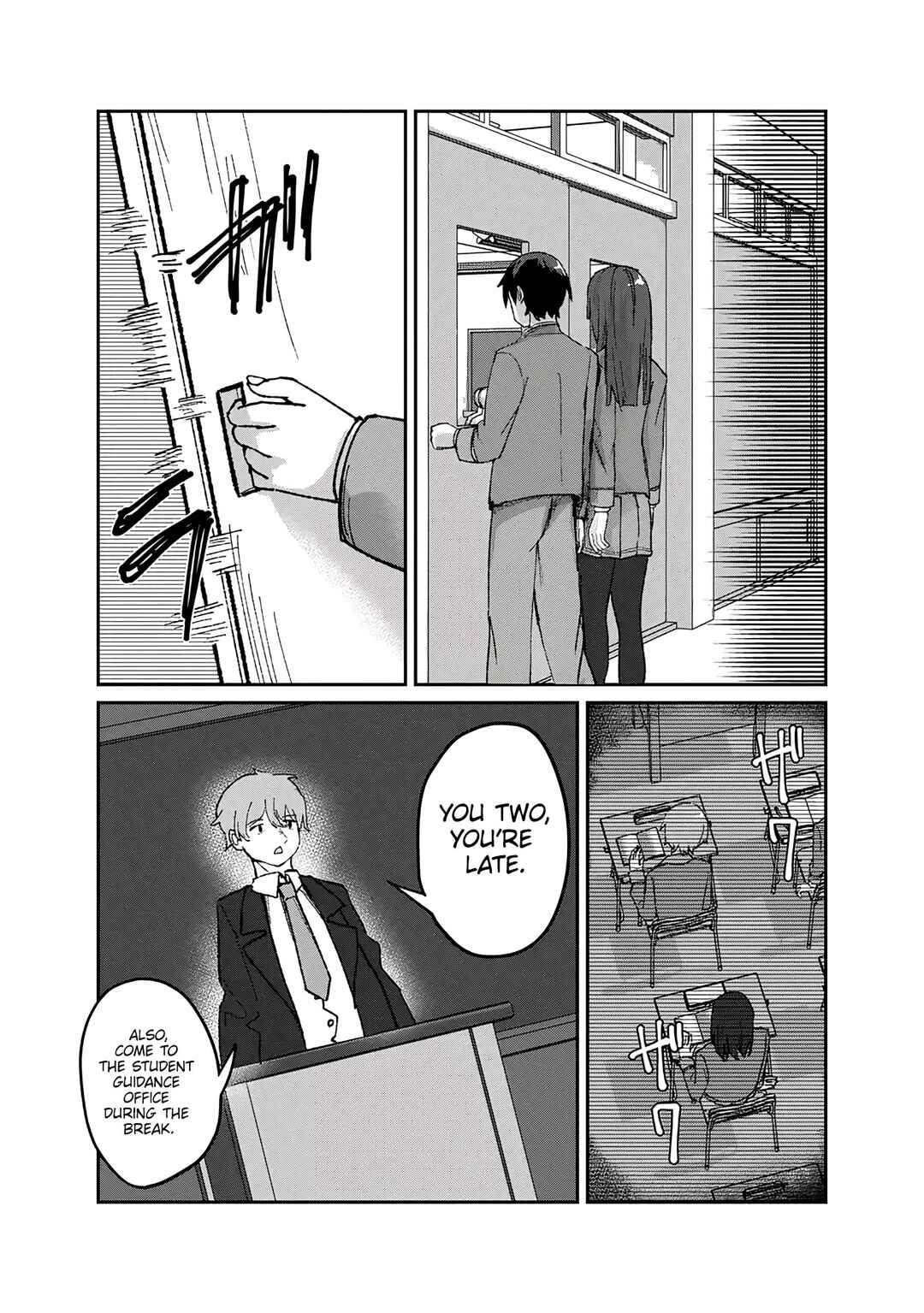 Tobioriru Chokuzen no Doukyuusei ni "Sekkusu Shiyou!" to Teianshite Mita. Chapter 3.2 - Page 14