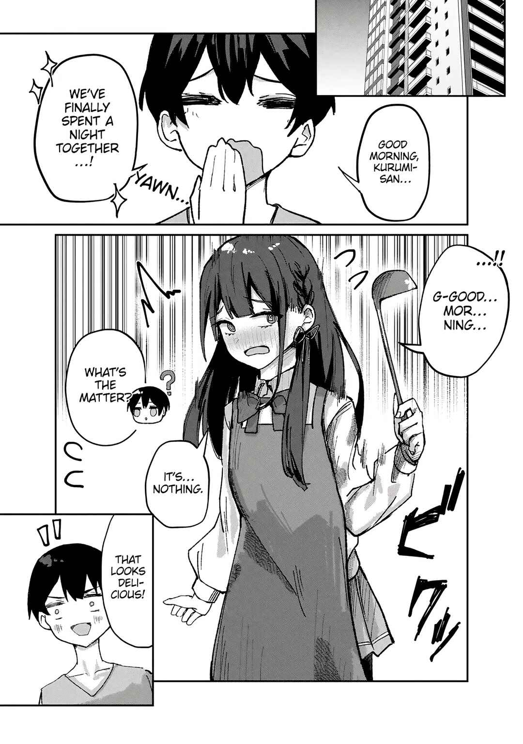 Tobioriru Chokuzen no Doukyuusei ni "Sekkusu Shiyou!" to Teianshite Mita. Chapter 3.2 - Page 5
