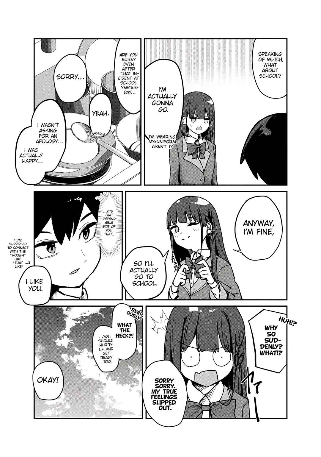 Tobioriru Chokuzen no Doukyuusei ni "Sekkusu Shiyou!" to Teianshite Mita. Chapter 3.2 - Page 7