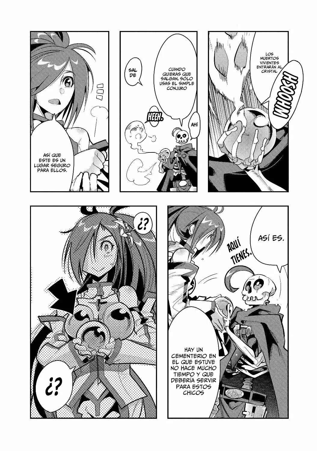 Mukashi Yuusha de Ima wa Hone Chapter 7 - Page 10