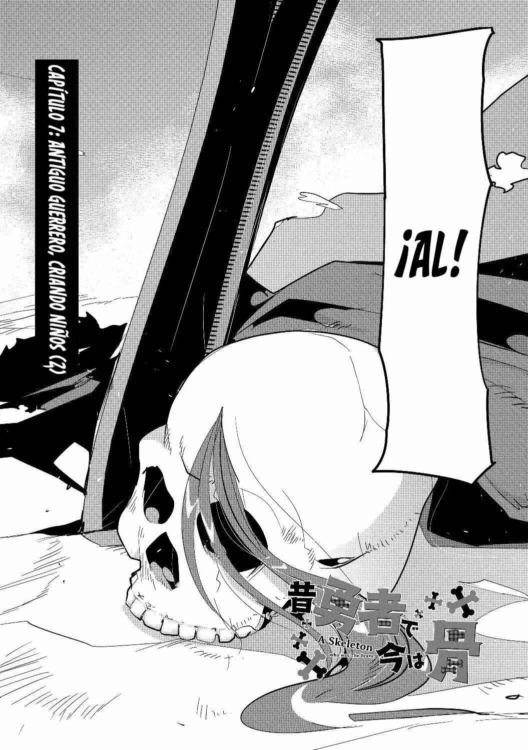 Mukashi Yuusha de Ima wa Hone Chapter 7 - Page 6