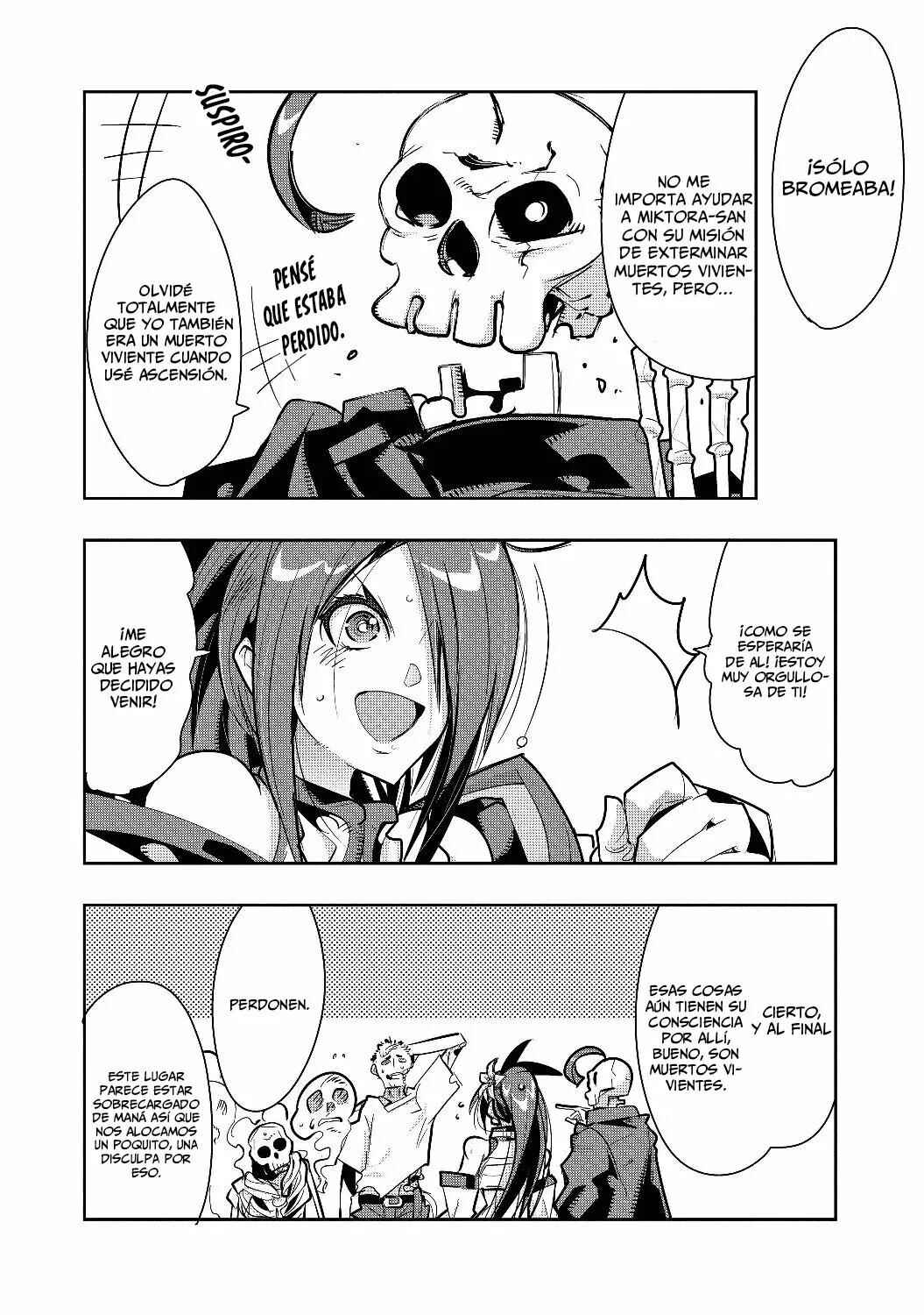 Mukashi Yuusha de Ima wa Hone Chapter 7 - Page 7