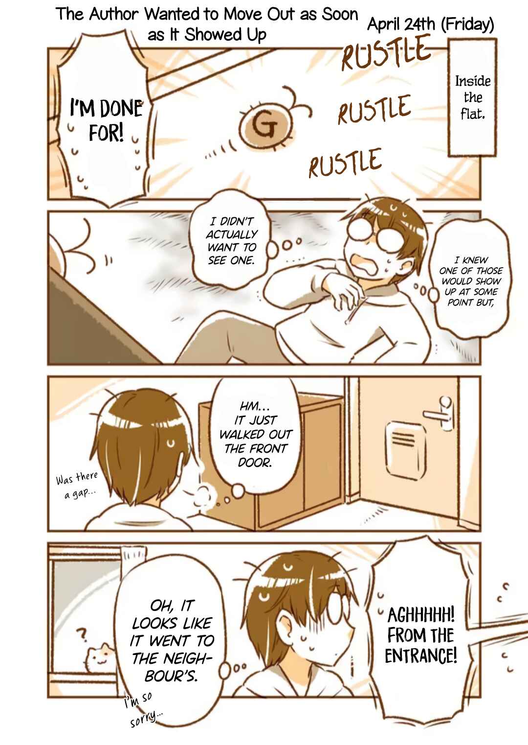 A long-distance relationship next door Chapter 24 - Page 1